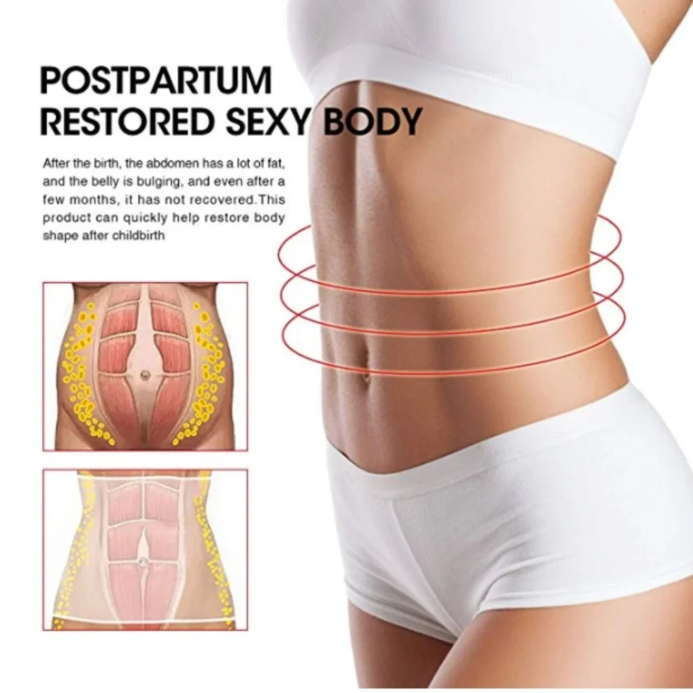 Breathable latex waist trainer color pink - Picture 4 of 7